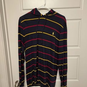 Men’s polo lightweight hoodie